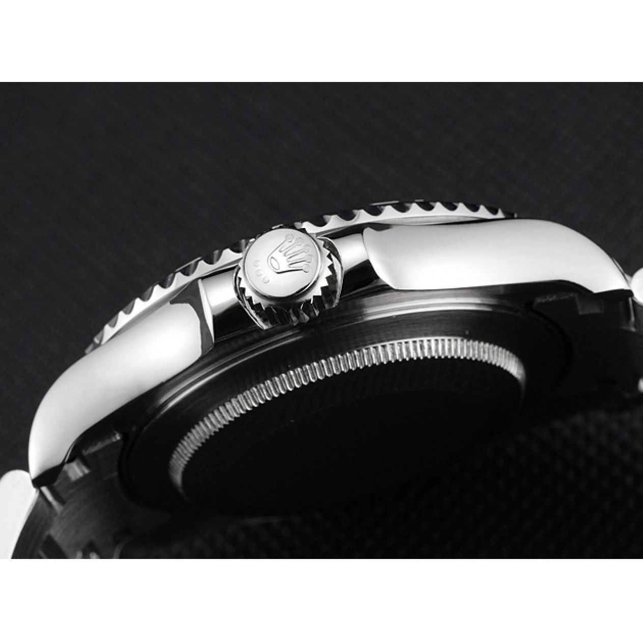 AAA replica watch Swiss Rolex Staniless Steel White Yacht-Master Bracelet Case Dial And 0718